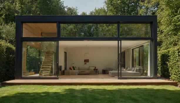 Practical visual for Modern House Design on a Real Plot: Orienting Rooms, Glass, Shade, and Privacy Together