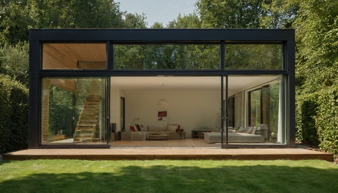 Practical visual for Modern House Design on a Real Plot: Orienting Rooms, Glass, Shade, and Privacy Together