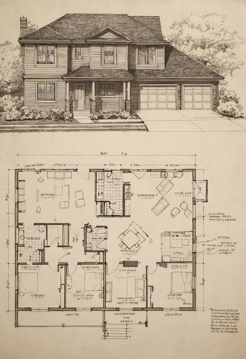 A residential bid package needs coordinated drawings, schedules, and written specifications editorial visual